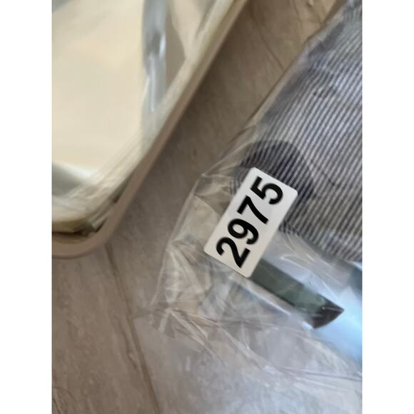 Soft Surroundings Top 3X Cotton Stretch Striped Cuffed Short Sleeve T-Shirt - Picture 11 of 12